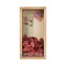 Increased Fire Shadow Box Frame 5x10 Shadow Box Display Case with Linen Back of Awards Memorabilia Flower, Pictures, Keepsakes&#x3001;Bouquet&#x3001;Medals and More Photos Memory Box long skinny